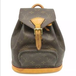 Louis Vuitton montsouris pm backpack mini